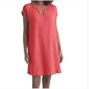 Women’s Splendid Shiloh Boxy Shift Minidress Size Large